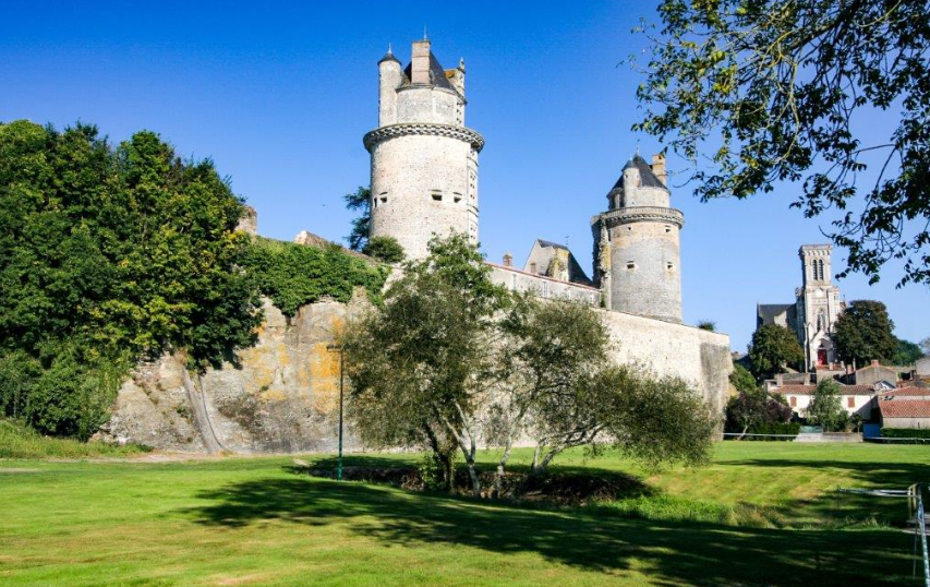 Château d'Apremont, France